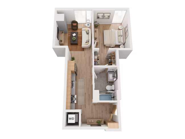 Unit 2609 2609 floor plan